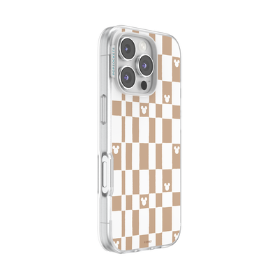Secondary image for hover Mickey Latte Check — iPhone 16 Pro MagSafe Case